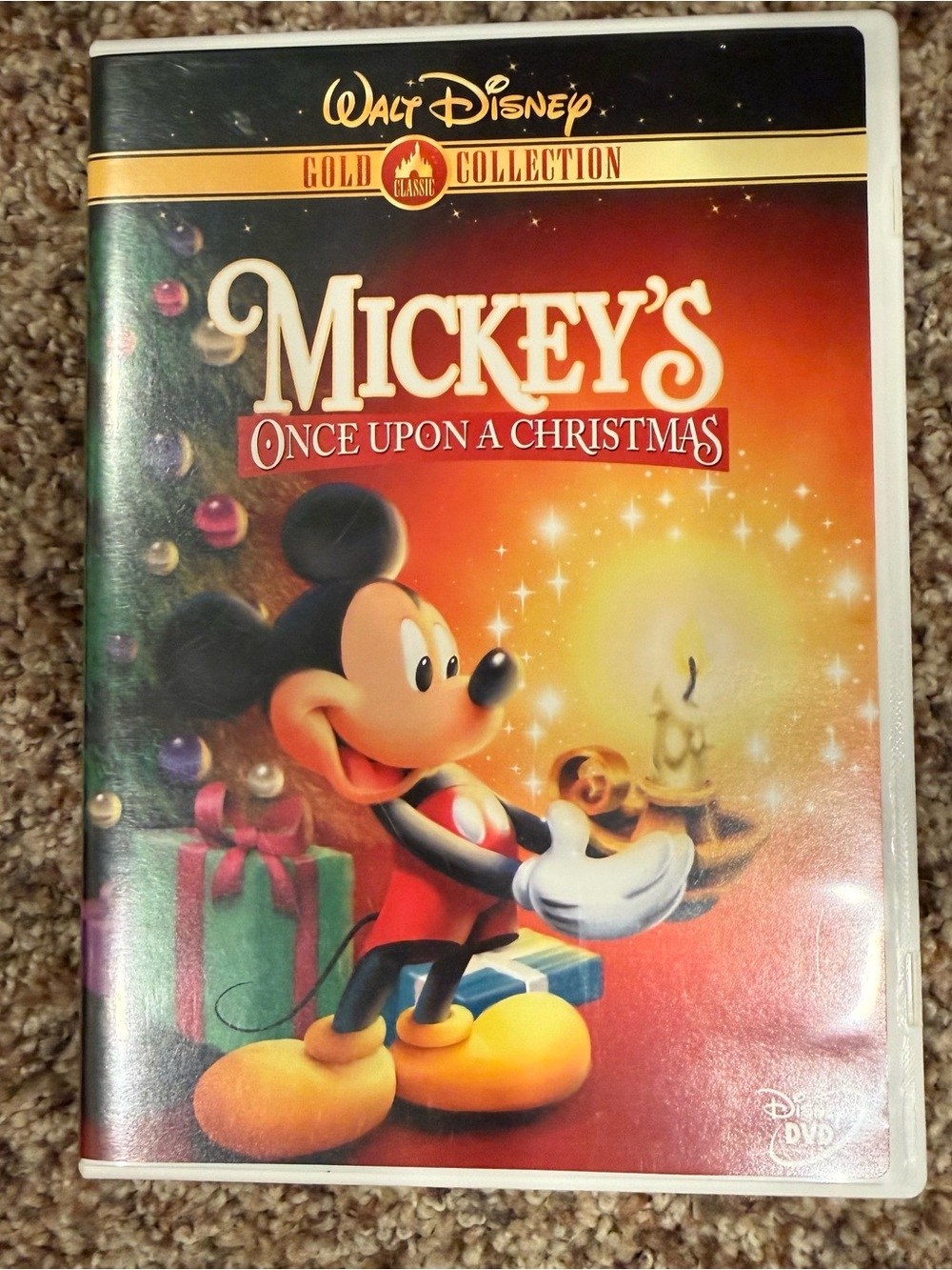 Mickey Christmas DVD Set